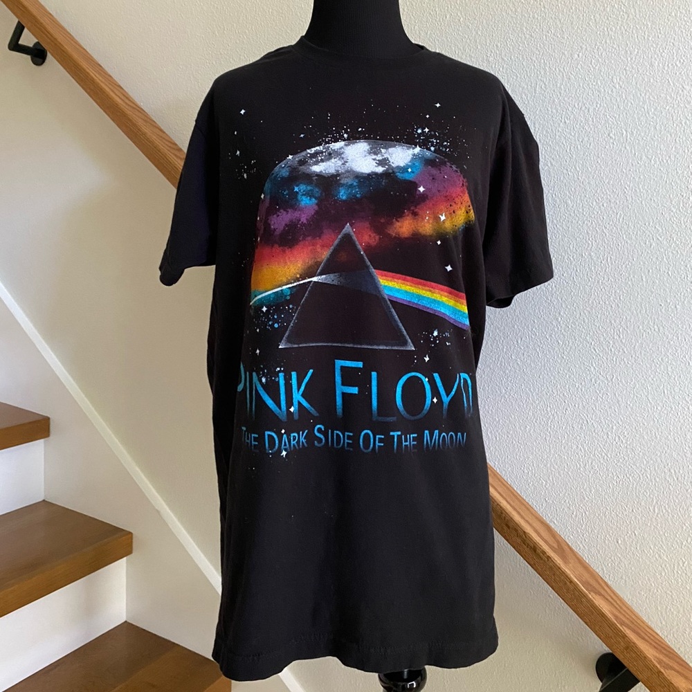 Pink Floyd Dark Side of the Moon Tee SZ M - Picture 4 of 5